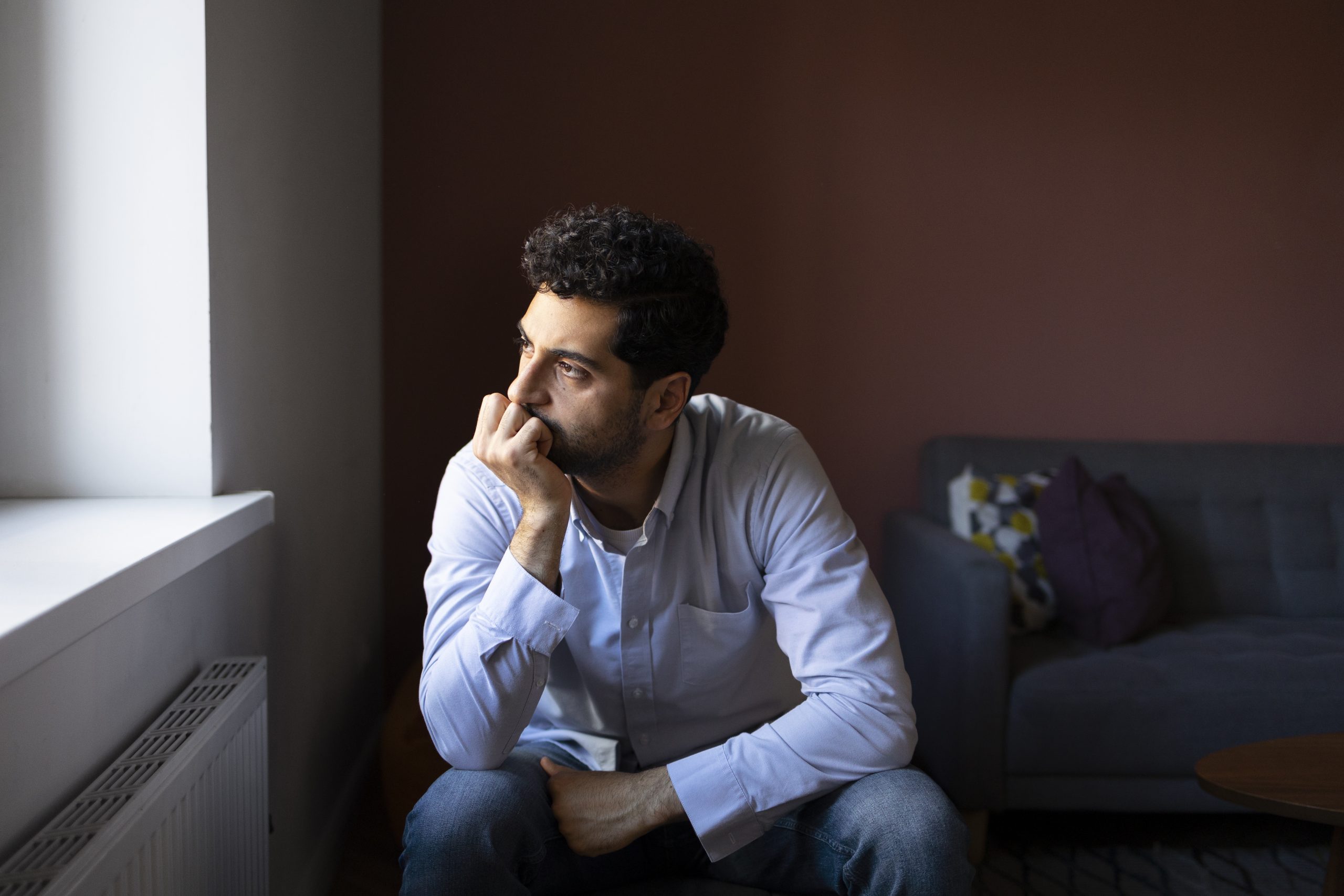 Mirtazapine for anxiety